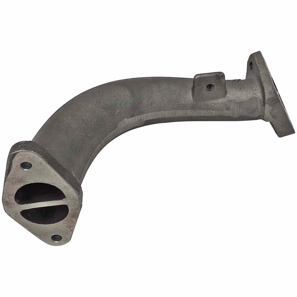 VW MKIV GTI T3 Twin Scroll Top Mount Turbo Manifold - EVOLUTION