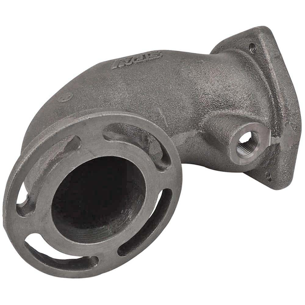 VW MKIV GTI T3 Twin Scroll Top Mount Turbo Manifold V-Band - EVOLUTION