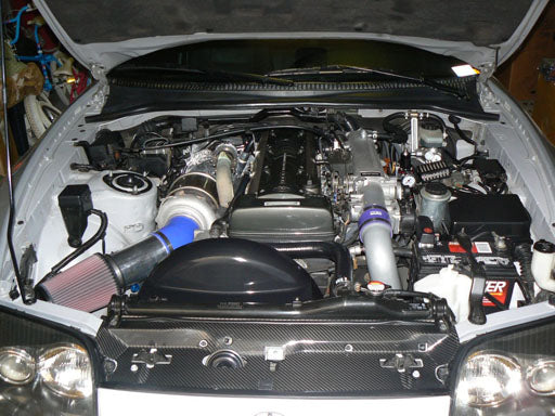 Toyota / Lexus 2JZ-GTE T4 High Performance Twin Scroll Turbo Manifold + COMETIC MLS EXHAUST MANIFOLD GASKET