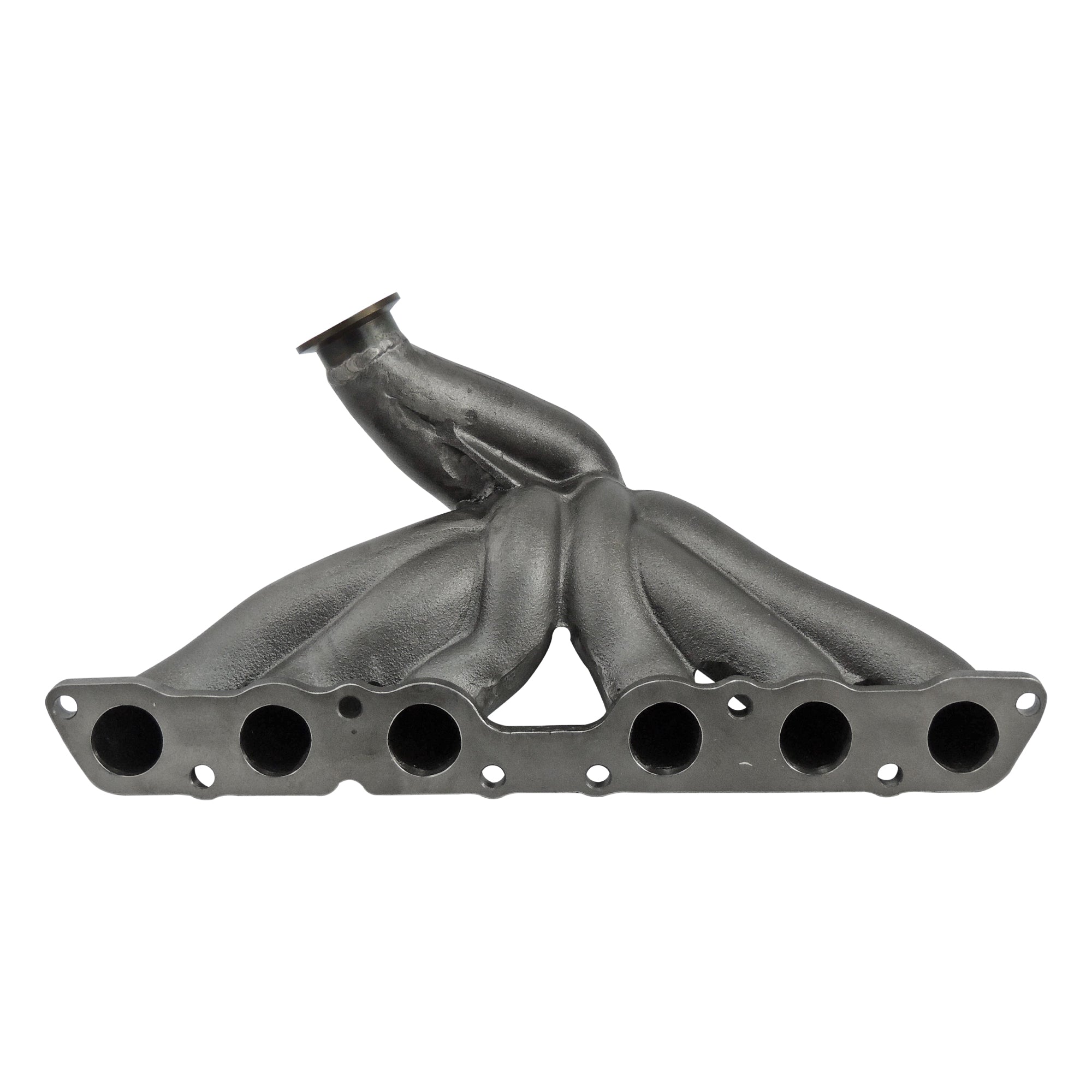 Toyota Supra Soarer Lexus IS300 GS 2JZ-GE T4 Twin Scroll Flow Top Mount Turbo Manifold - 44/45mm Vband Wastegate Flange