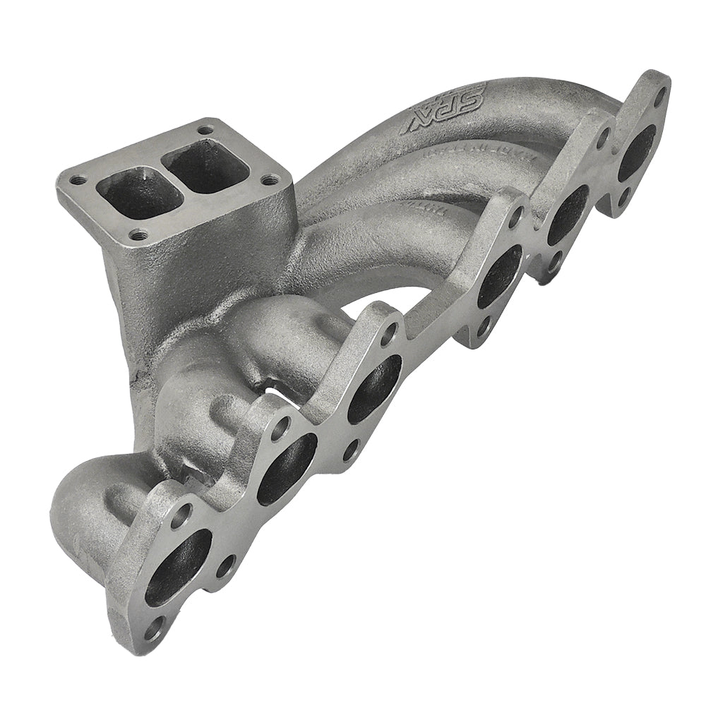 For 2JZ-GTE TOP MOUNT TWIN SCROLL TURBO MANIFOLD + INTAKEÂ MANIFOLD