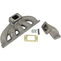 VW Jetta / Golf MK4 2.5L 5 cylinder 20V 07K T3 top mount turbo manifold wastegate V-Band
