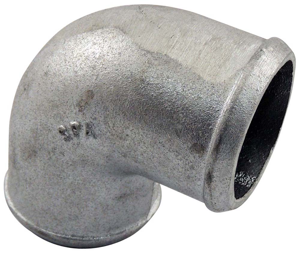 2.75â€ tight radius 90Â° elbow intake pipe
