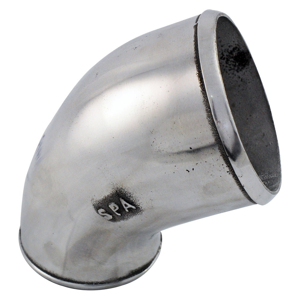 4"X 3" 60Â° reducer Elbow Intake pipe