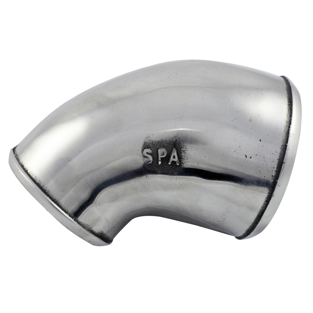 4"X 3" 60Â° reducer Elbow Intake pipe