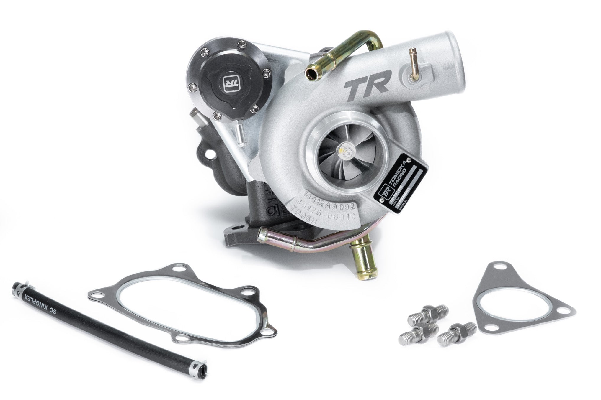 TR TD05-16G Bolt On Turbo Stock Replacement for Subaru WRX 2002-2007 & STI 2004-2020
