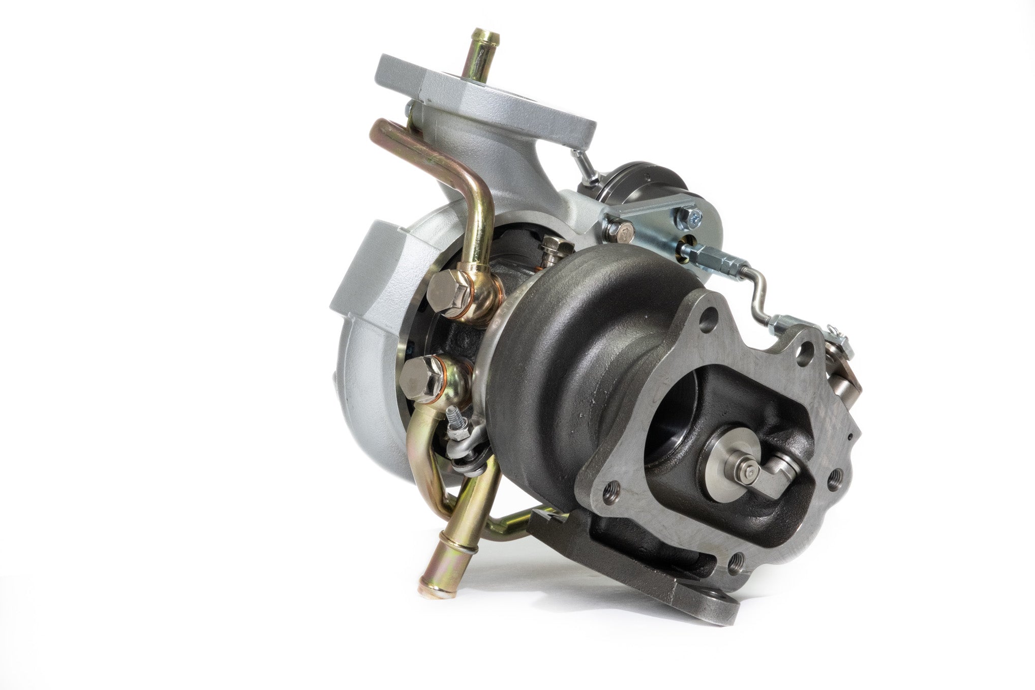 TR Billet TD05-18G Bolt On Turbo Stock Replacement for Subaru Impreza 2008-2014, Legacy GT 2005-2008  and Forester SH5/9 2008