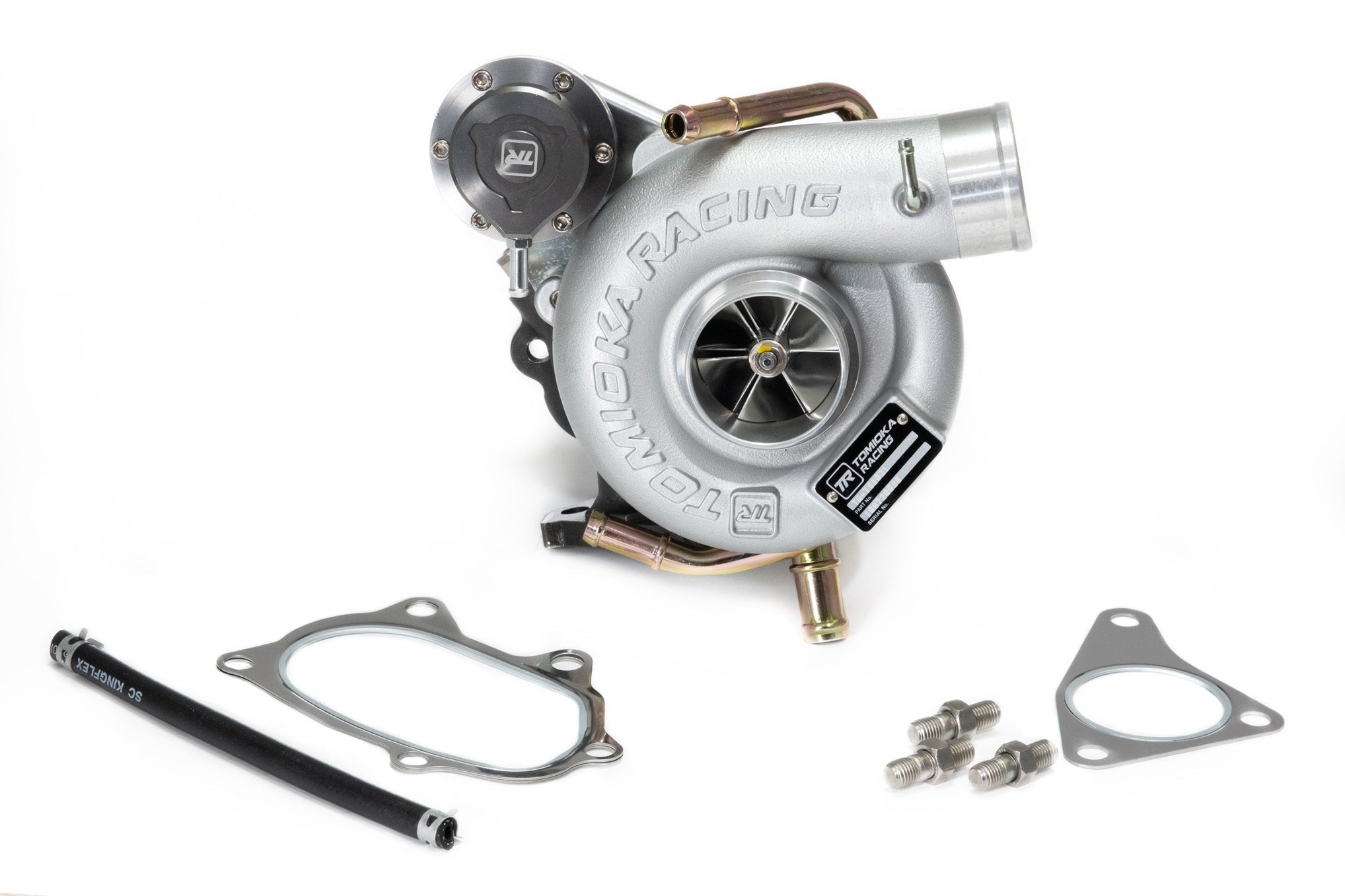 TR Billet TD05-18G Bolt On Turbo Stock Replacement for Subaru Impreza WRX 2002-2007 & STI 2004-2020