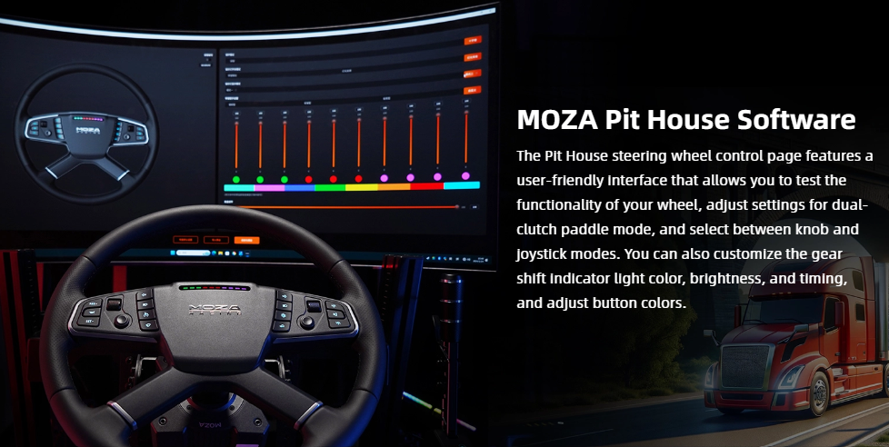 MOZA TSW Truck Wheel