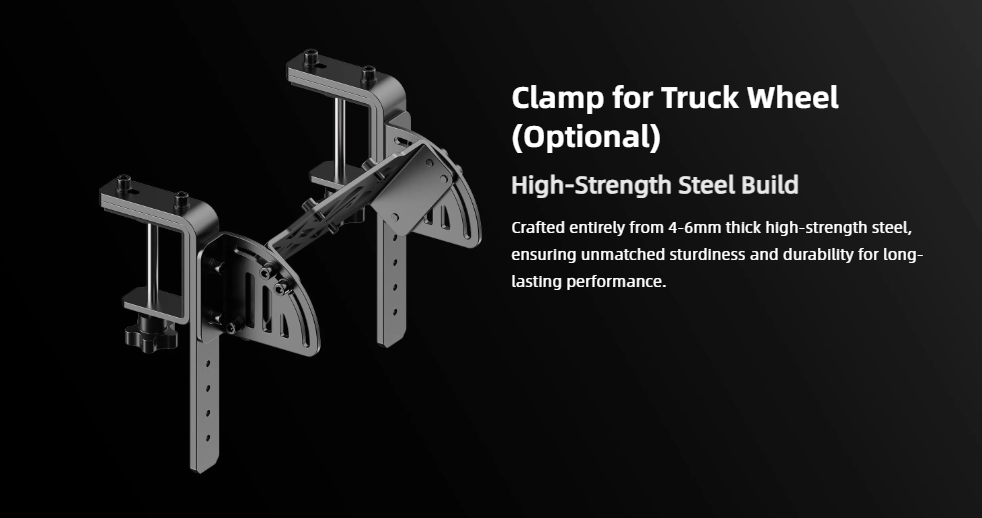 MOZA TSW Truck Wheel
