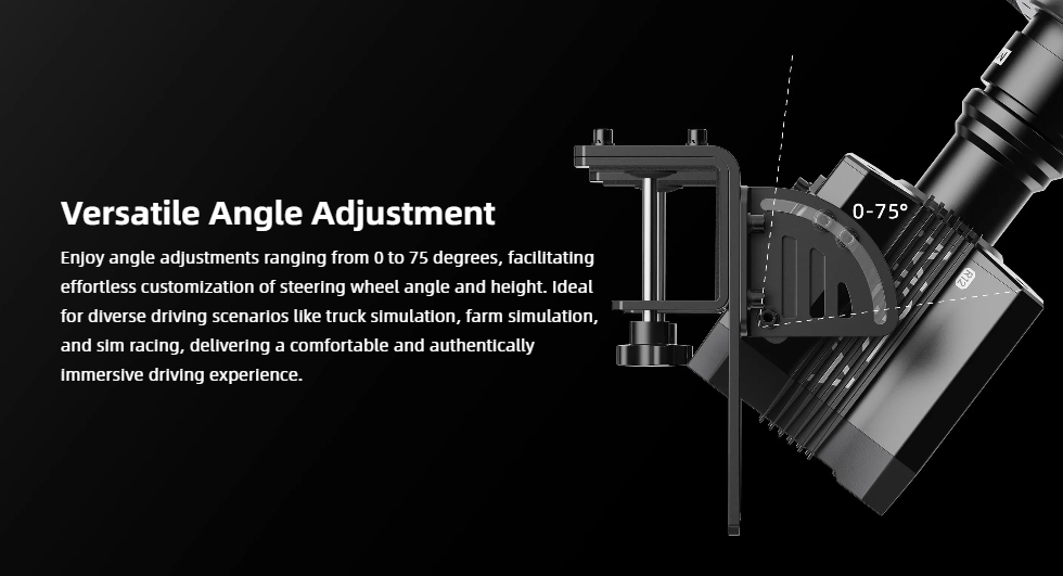 MOZA TSW Truck Wheel