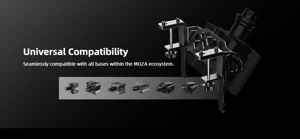 MOZA TSW Truck Wheel