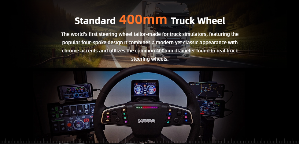 MOZA TSW Truck Wheel