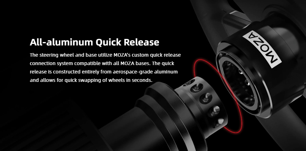 MOZA TSW Truck Wheel