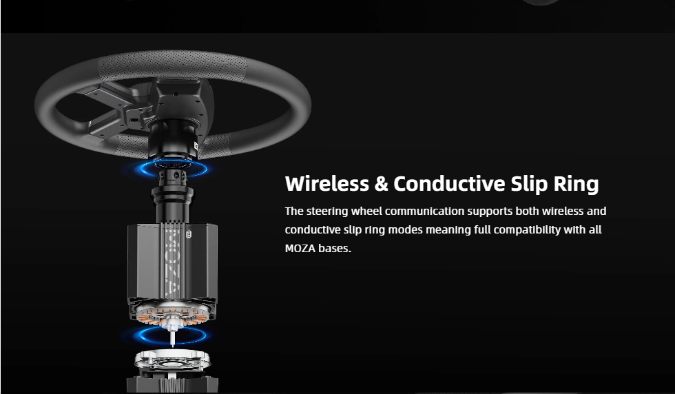 MOZA TSW Truck Wheel