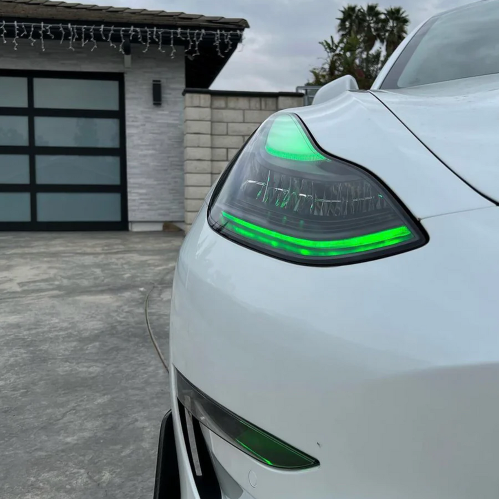 Tesla Model 3 Multicolor DRL Boards (2017-2021)