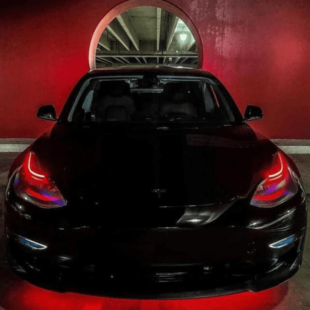 Tesla Model 3 Multicolor DRL Boards (2017-2021)