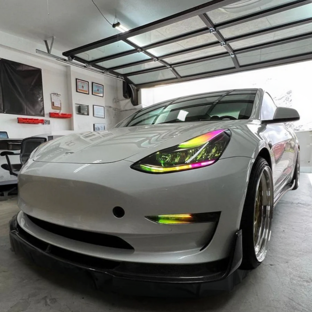 Tesla Model 3 Multicolor DRL Boards (2017-2021)
