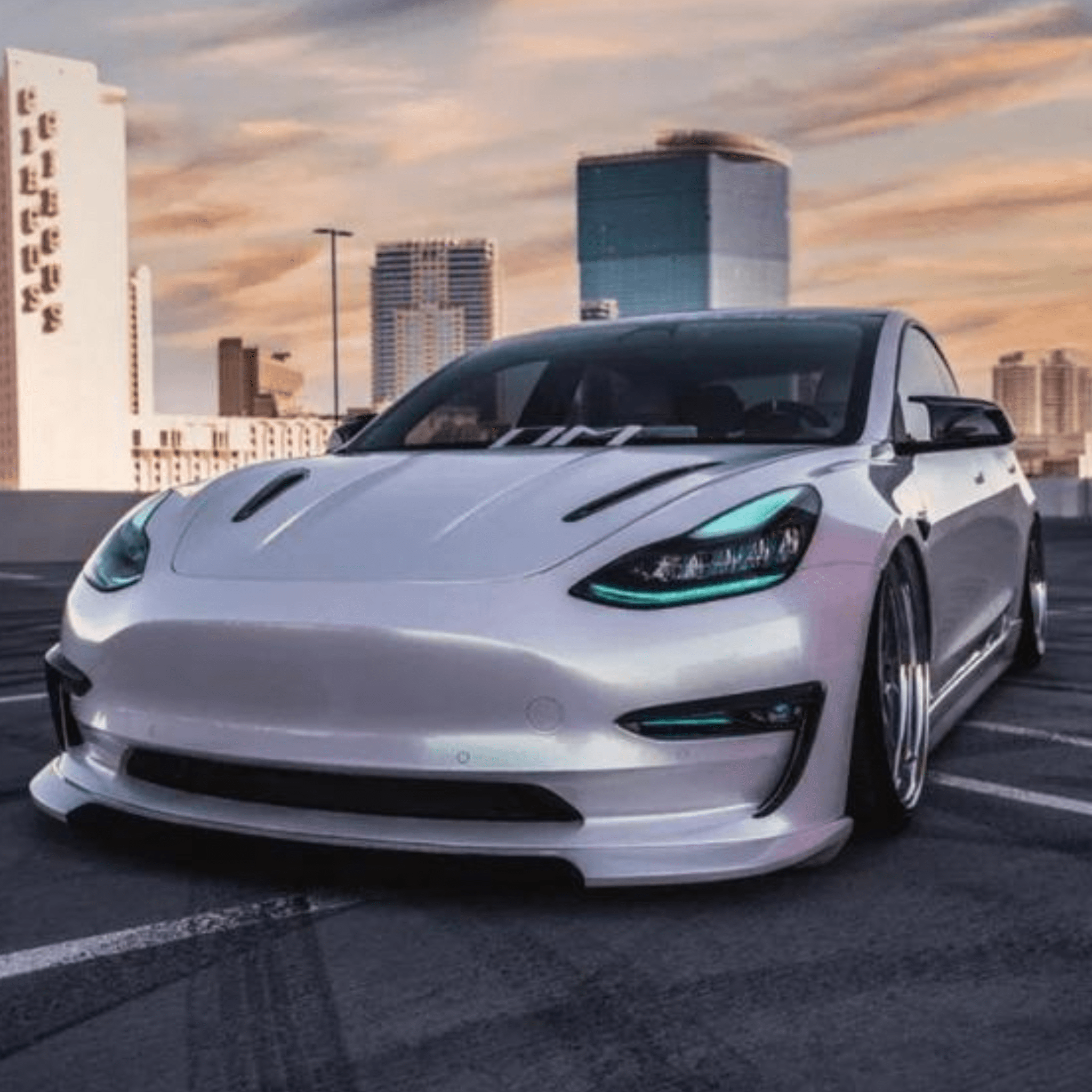 Tesla Model 3 Multicolor DRL Boards (2017-2021)