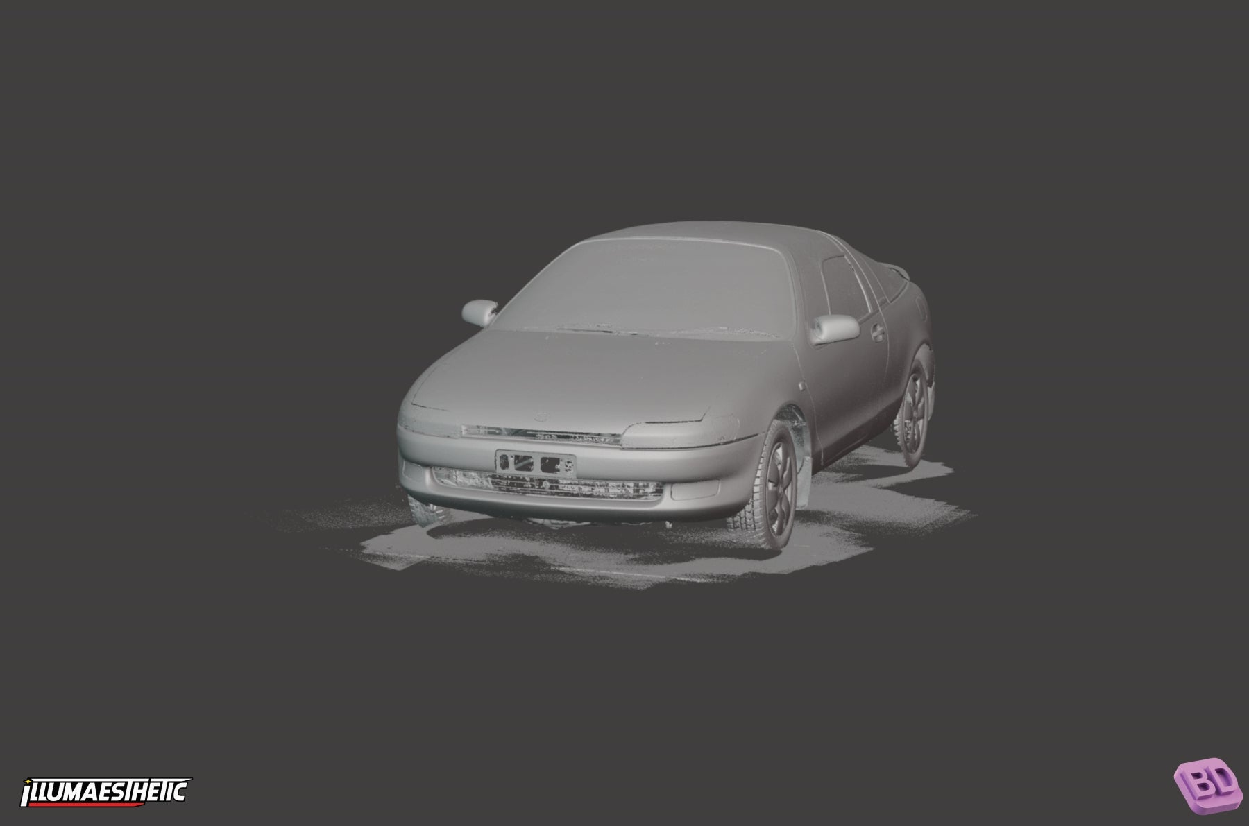 Toyota Sera (EXY10) 3D Scan (1990-1995)