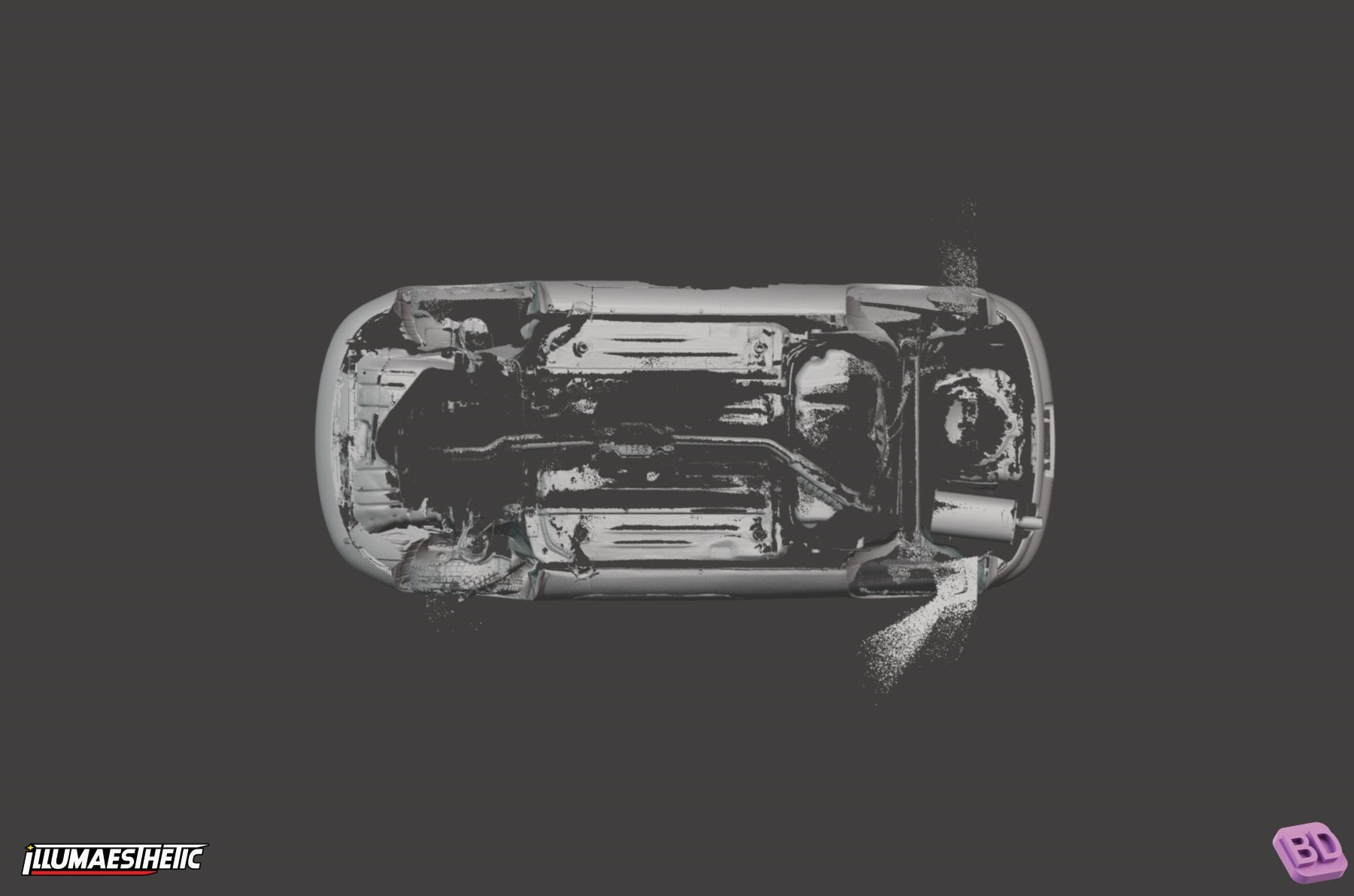 Toyota Sera (EXY10) 3D Scan (1990-1995)