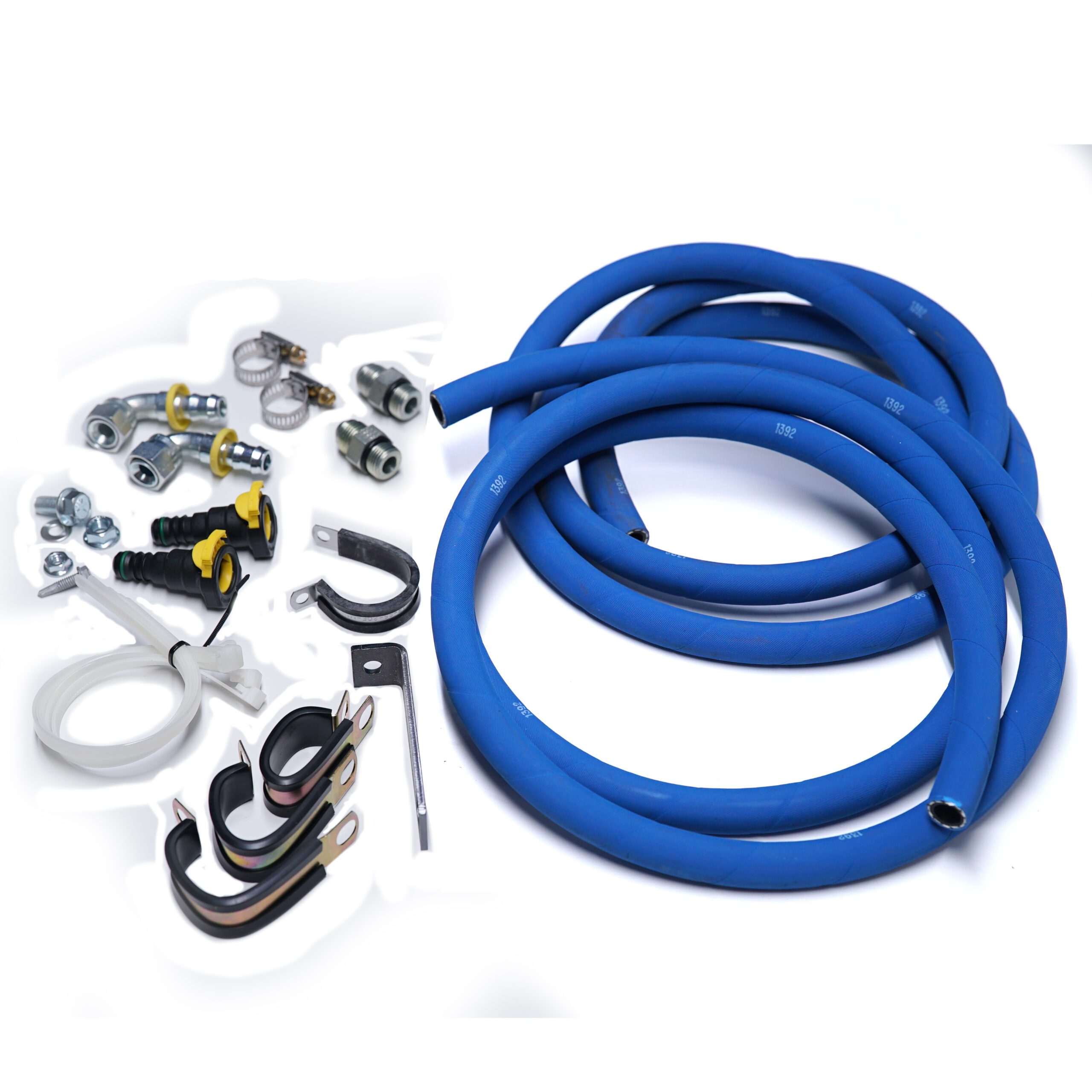 Power Driven 68RFE with Mishimoto Cooler Transmission Cooler Line Replacement Kit 07-09