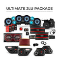 Jeep JLU 2018–2023 Ultimate Package – Loaded Sound Bar, Door Panels, Subwoofers & Amplifiers