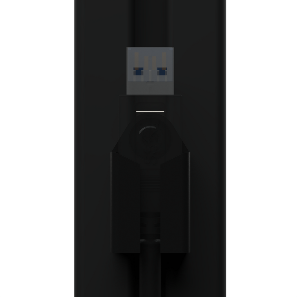 USB A Cable Holder for Sim Racing Rig