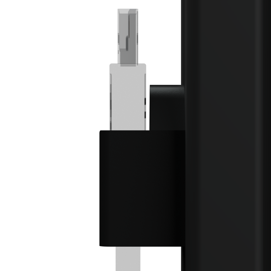 USB A Cable Holder for Sim Racing Rig