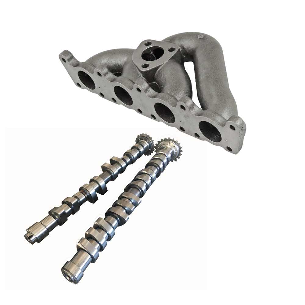 Cast Turbo Manifold upgrade + 252 / 260 High Performance Camshaft set For 1.8T Turbo 20V Transverse VW Golf / Jetta / Beetle / Audi / TT (K03/K04) - PRE SALE
