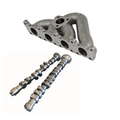 Cast Turbo Manifold upgrade + 252 / 260 High Performance Camshaft set For 1.8T Turbo 20V Transverse VW Golf / Jetta / Beetle / Audi / TT (K03/K04) - PRE SALE