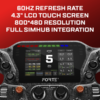 Asetek SimSports Forte Formula Pro Steering Wheel Black