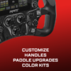 Asetek SimSports Forte Formula Pro Steering Wheel Black