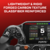 Asetek SimSports Forte Formula Pro Steering Wheel Black