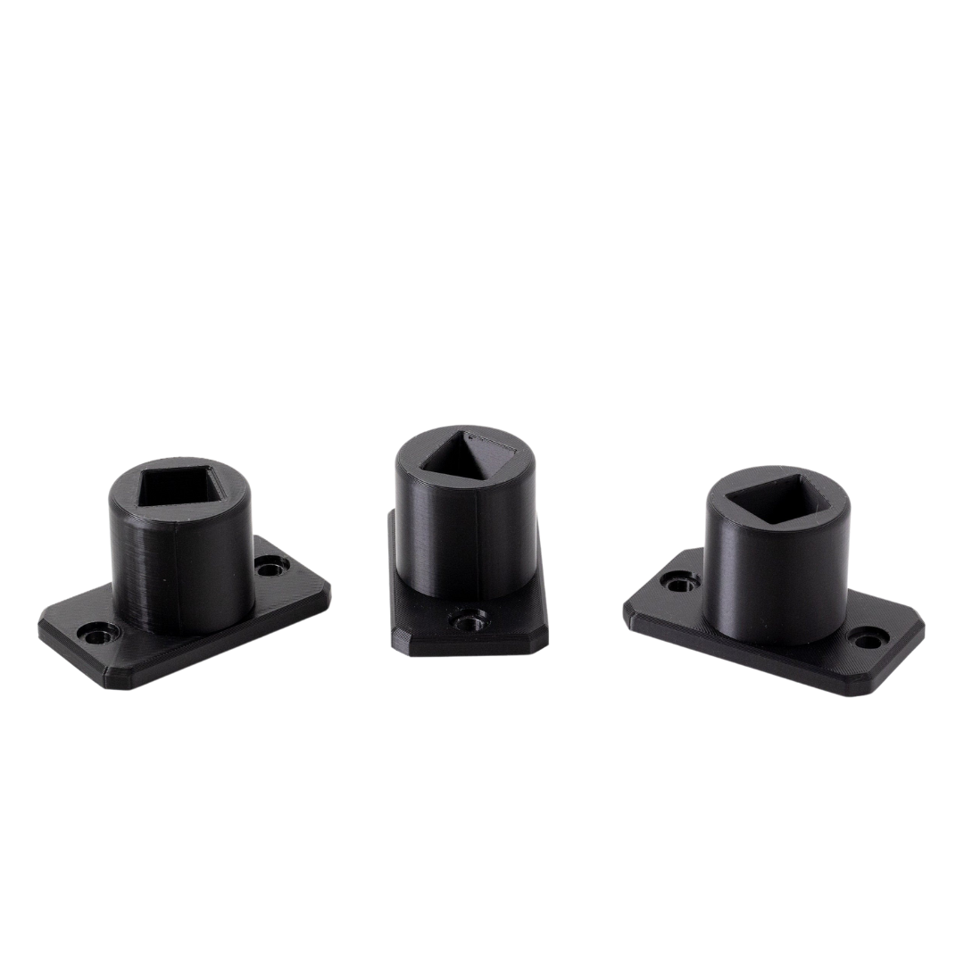 3-Pack Profile Mounts for Xero-play Quick Release