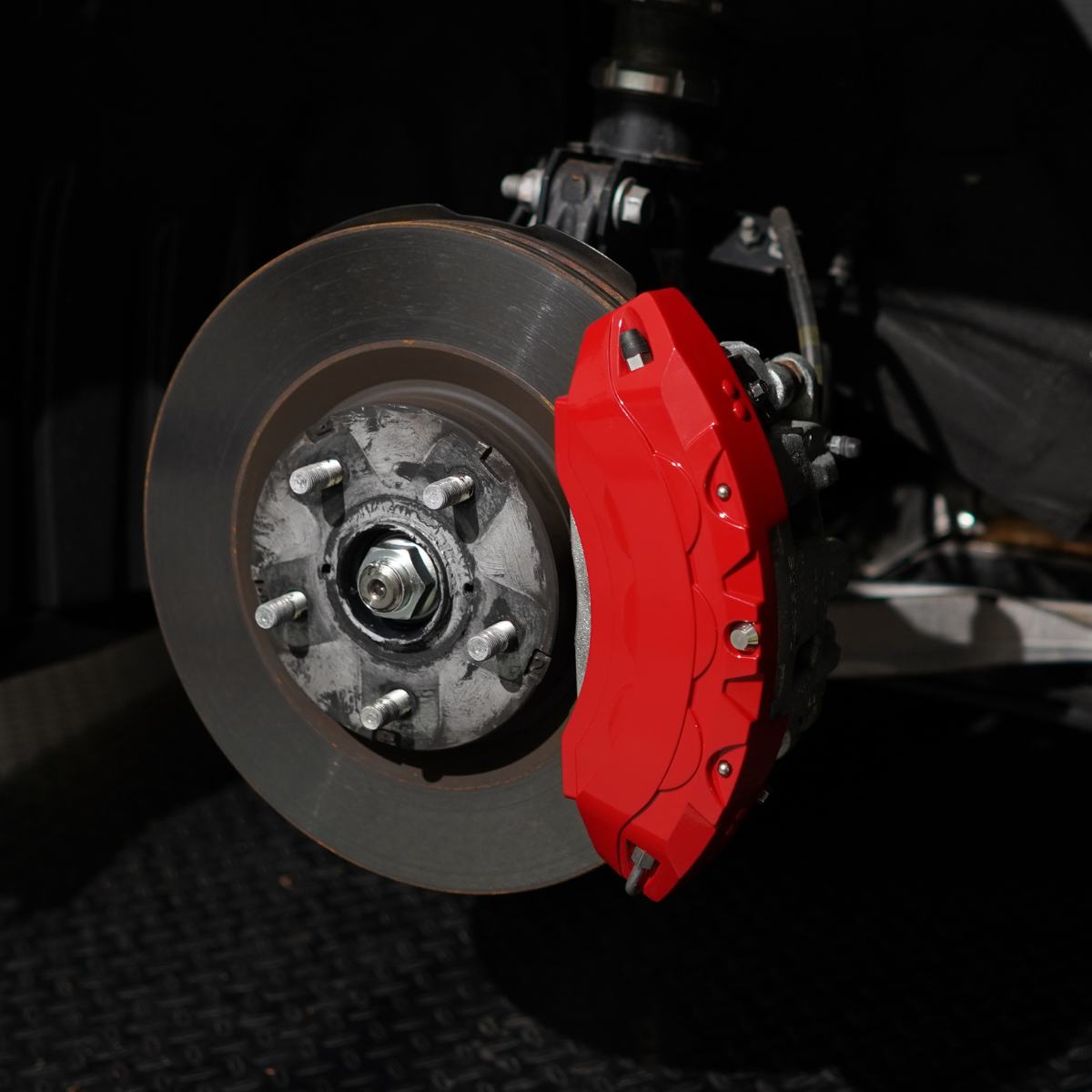 JDMuscle [15-21 WRX MT, 13-15 XV MT] Aluminum Caliper Covers
