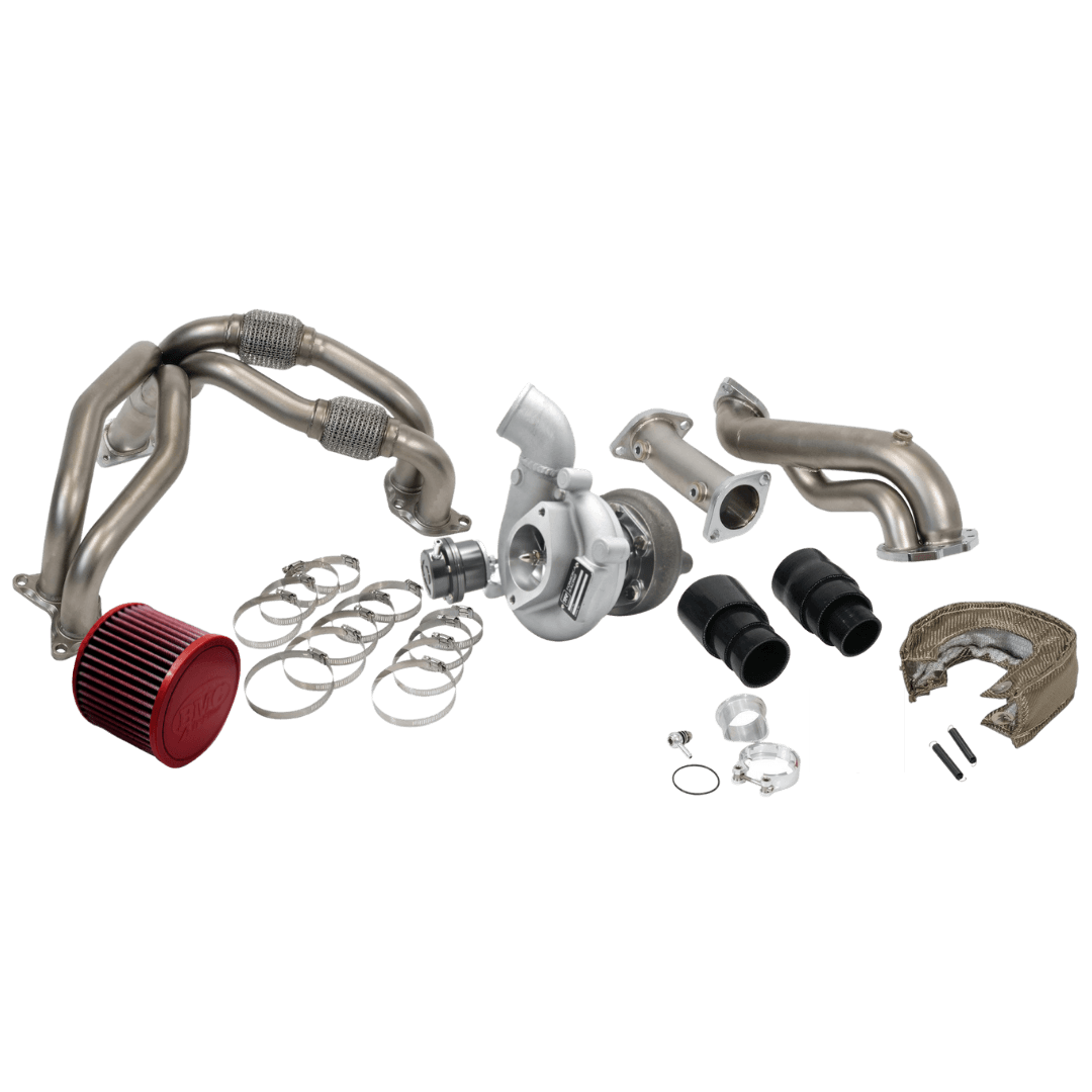 TR Subaru BRZ / Scion FRS / Toyota 86 FT86 Dual Ceramic Ball Bearing (DCBB) Turbo Kit Up to 500 WHP Stock Replacement