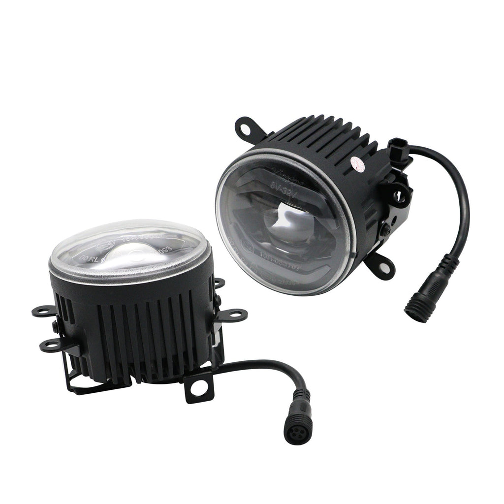 JDMuscle LED / Halo V2 DRL Fog Light Housings 15-21 WRX or STI / 13+ BRZ or FT86 / 14+ Forester