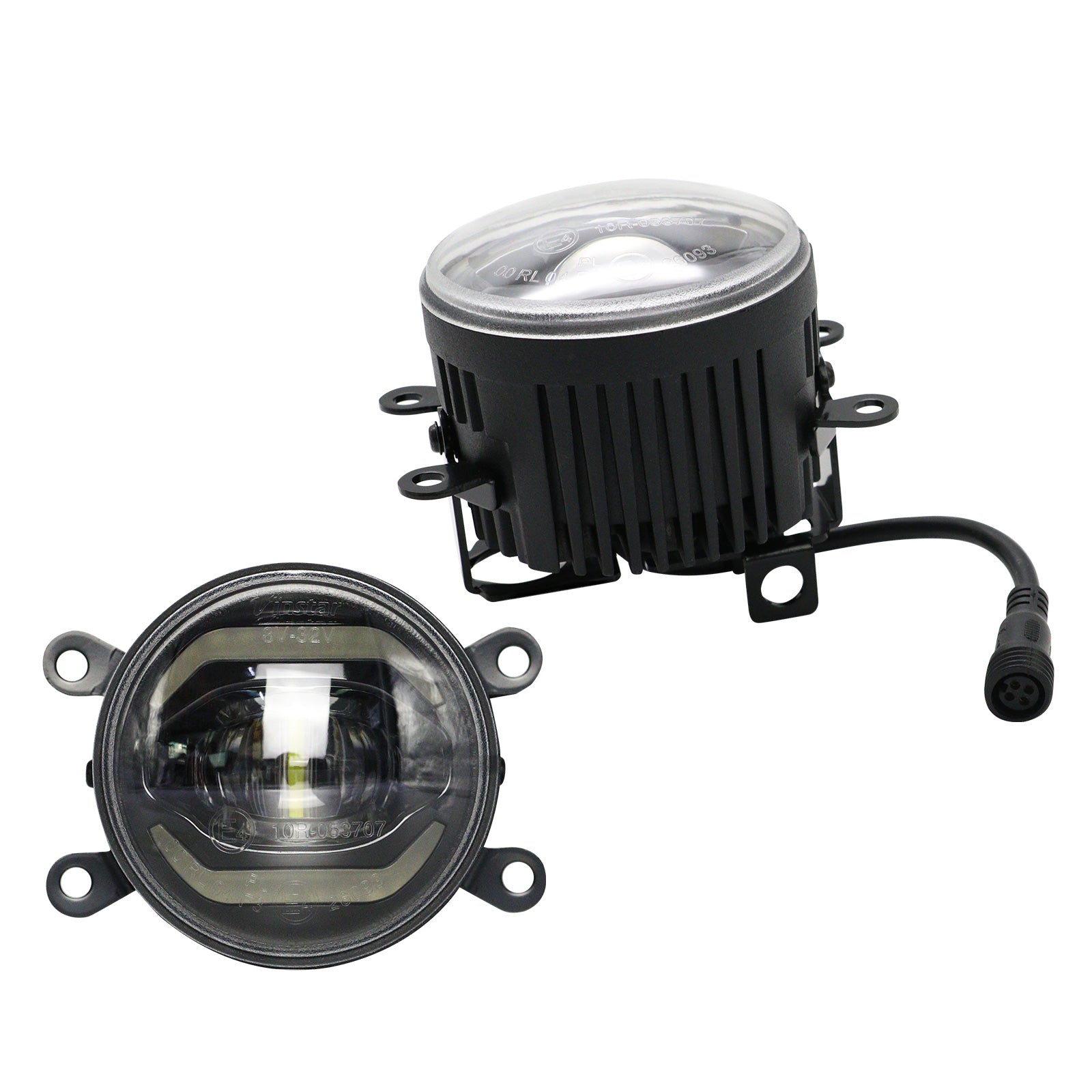 JDMuscle LED / Halo V2 DRL Fog Light Housings 15-21 WRX or STI / 13+ BRZ or FT86 / 14+ Forester