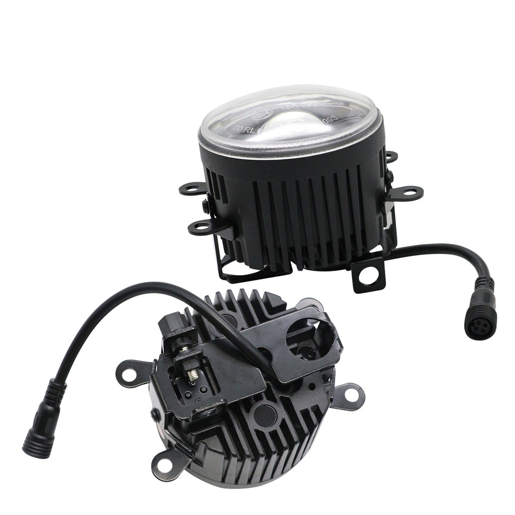 JDMuscle LED / Halo V2 DRL Fog Light Housings 15-21 WRX or STI / 13+ BRZ or FT86 / 14+ Forester