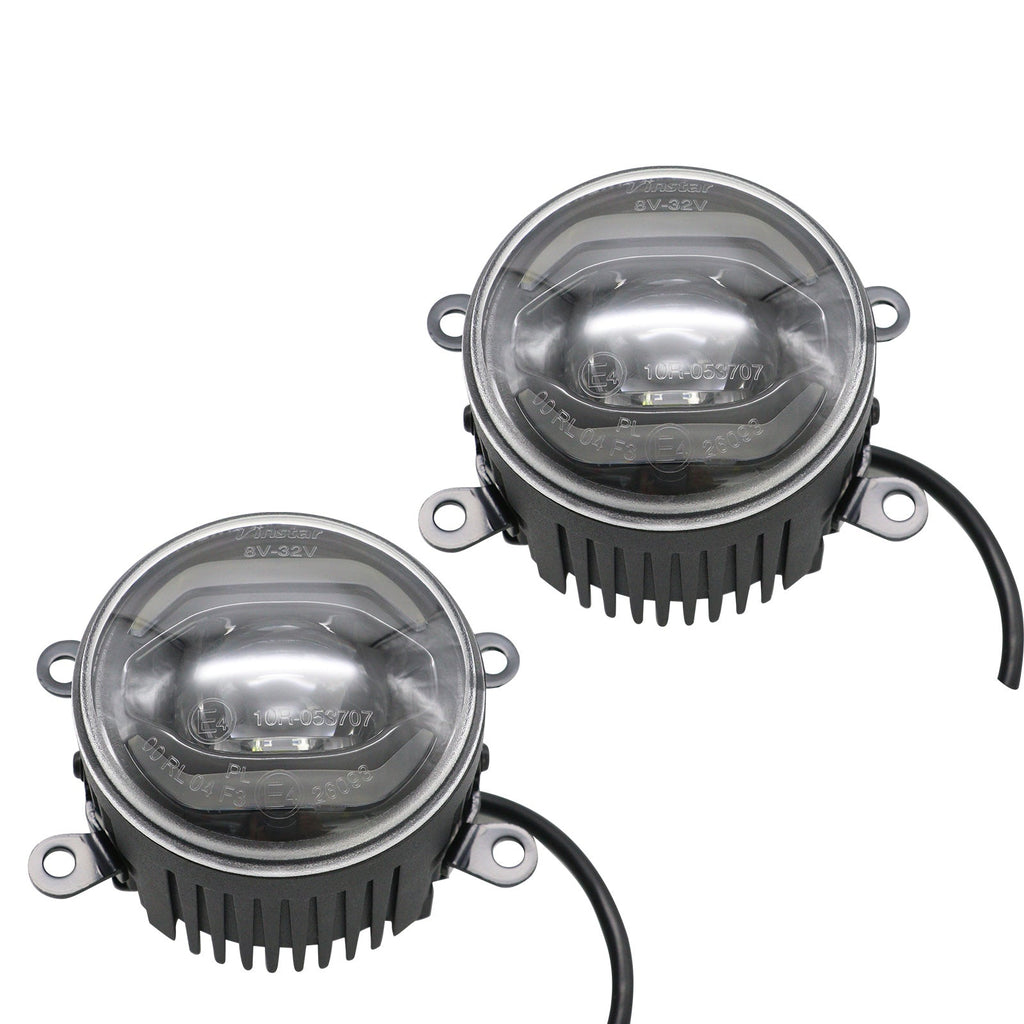 JDMuscle LED / Halo V2 DRL Fog Light Housings 15-21 WRX or STI / 13+ BRZ or FT86 / 14+ Forester