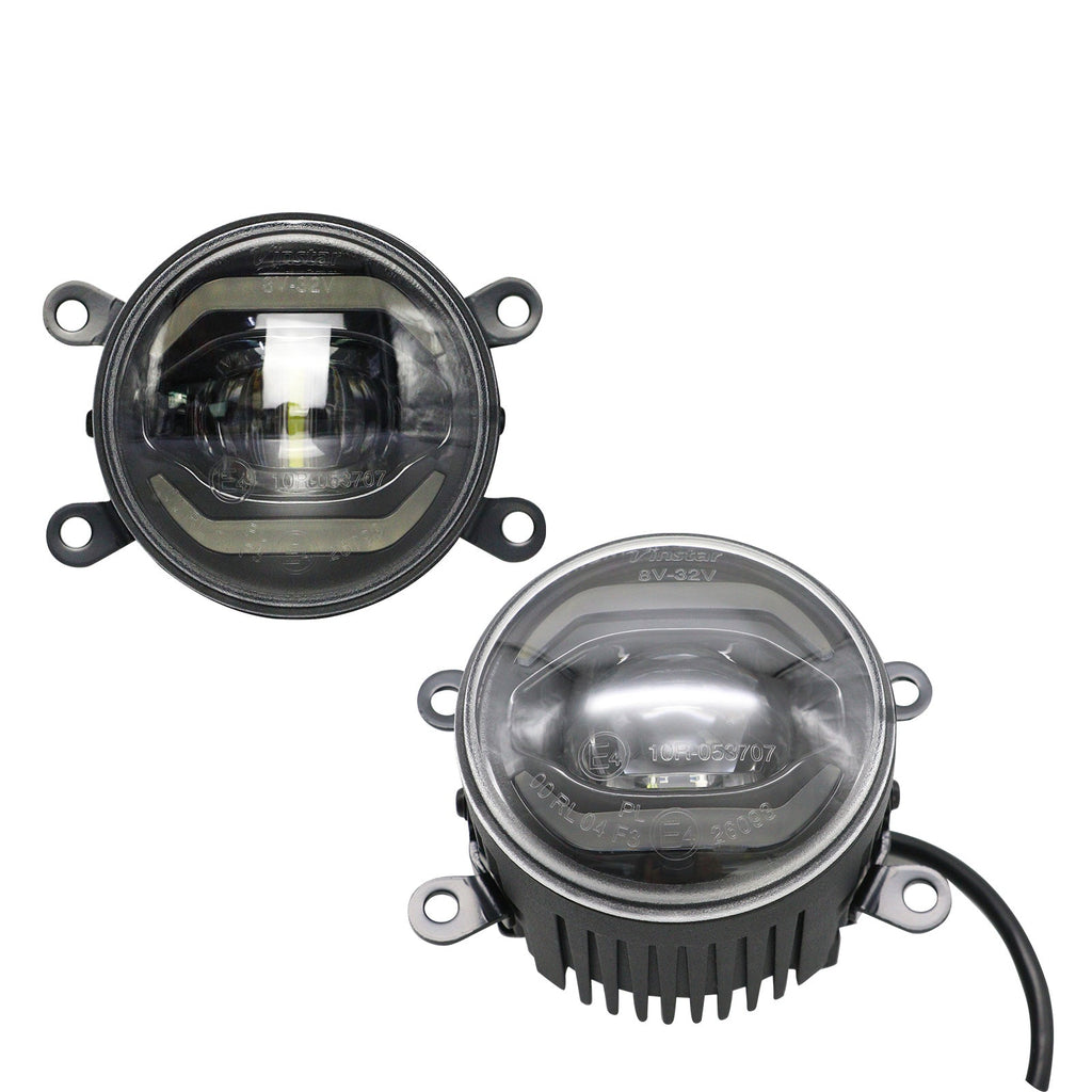 JDMuscle LED / Halo V2 DRL Fog Light Housings 15-21 WRX or STI / 13+ BRZ or FT86 / 14+ Forester