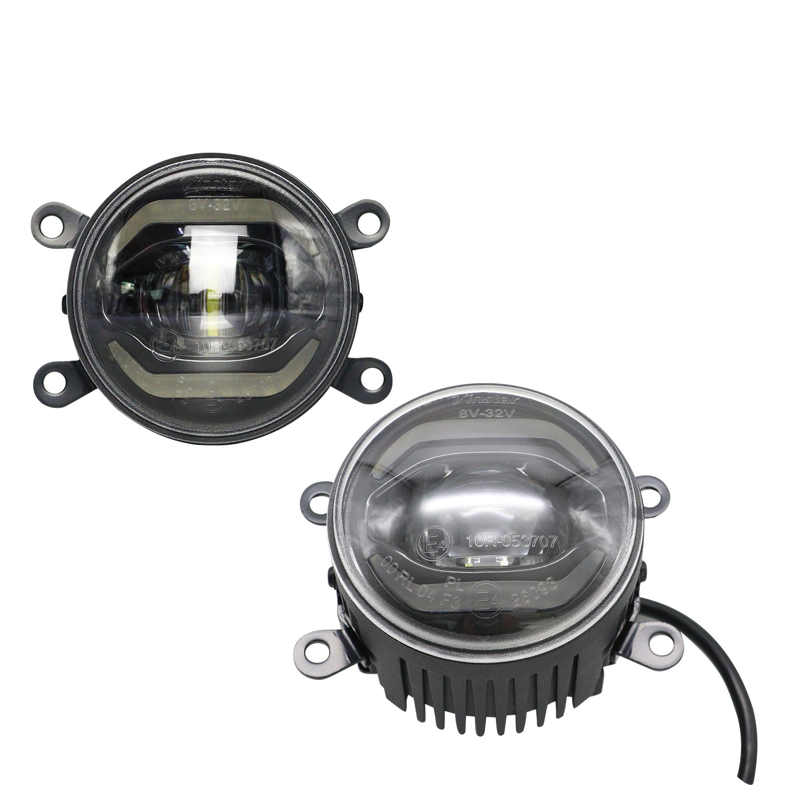 JDMuscle LED / Halo V2 DRL Fog Light Housings 15-21 WRX or STI / 13+ BRZ or FT86 / 14+ Forester