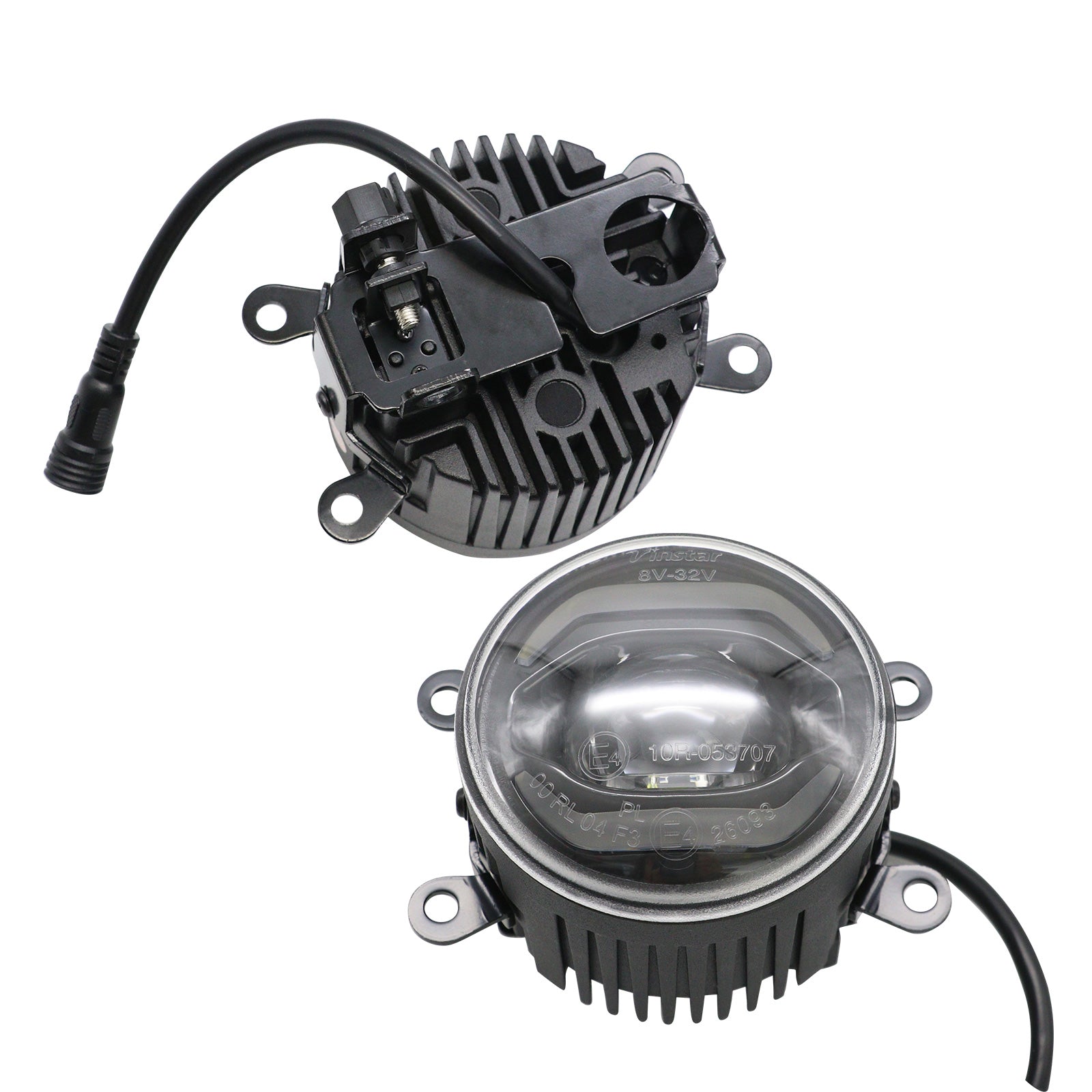 JDMuscle LED / Halo V2 DRL Fog Light Housings 15-21 WRX or STI / 13+ BRZ or FT86 / 14+ Forester