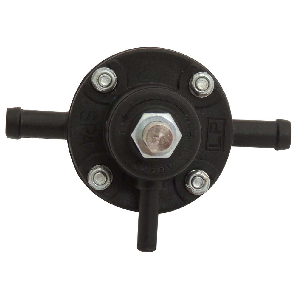 VW MKI MKII GTI 1.8L 2.0L 8v SOHC dual sidedraft intake manifold - Black + 0-30 PSI Fuel pressure regulator