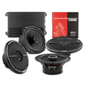 2015-2020 Chevy Colorado Crew and Extended Cab Front and Back Doors Speakers Good Upgrade/Replacement Package 1600 Watts