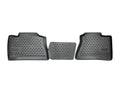 Westin 2015-2016 Chevrolet Tahoe Profile Floor Liners 2pc - Black