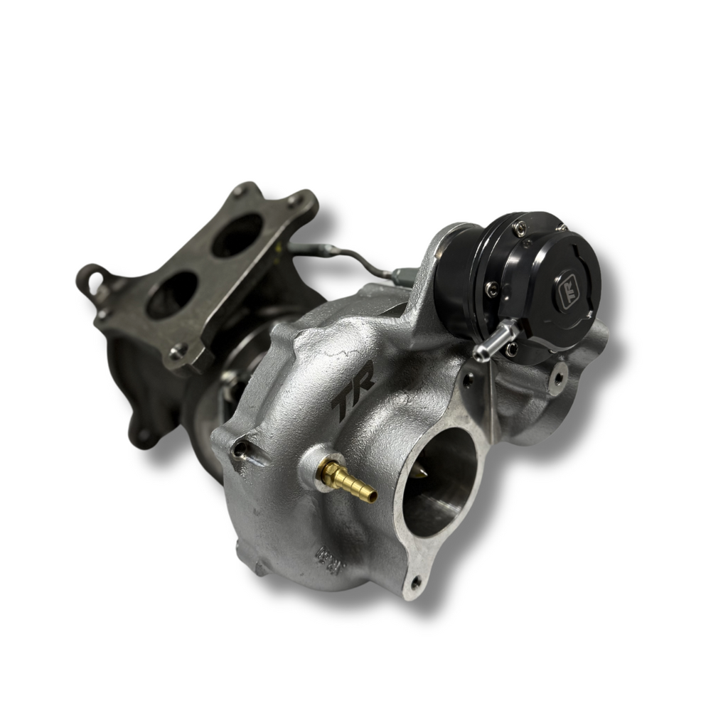 Tomioka Racing WRX/Forester FA20DIT OEM Turbo Upgrade - Direct Replacement GTX29 Turbocharger (2015+ WRX, 2014+ Forester)