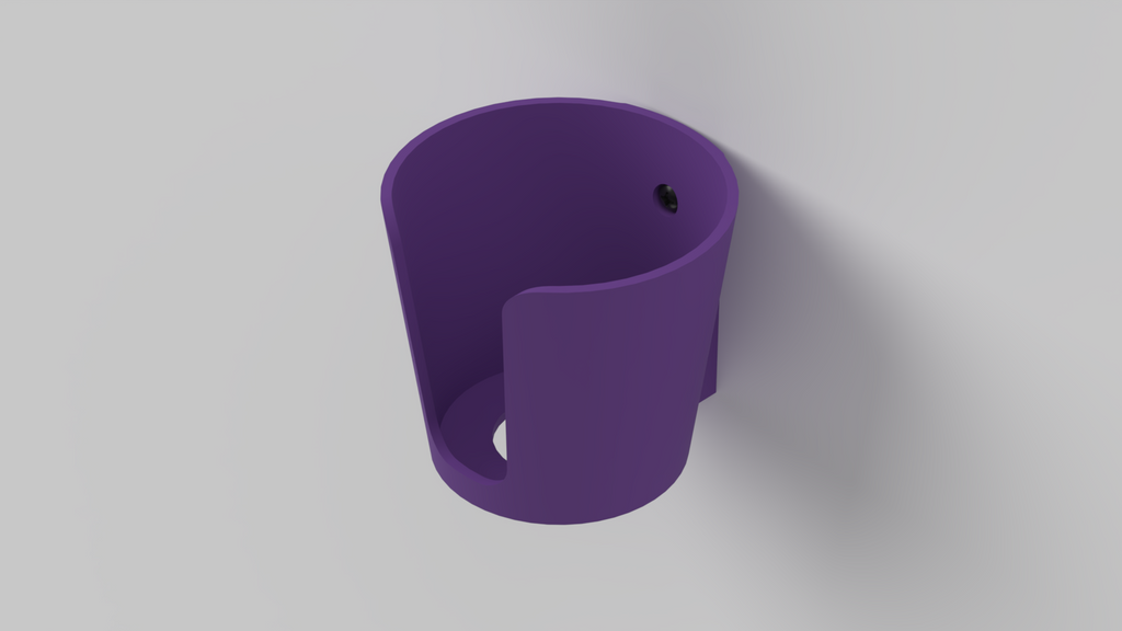 Wall Mount Cup Holder