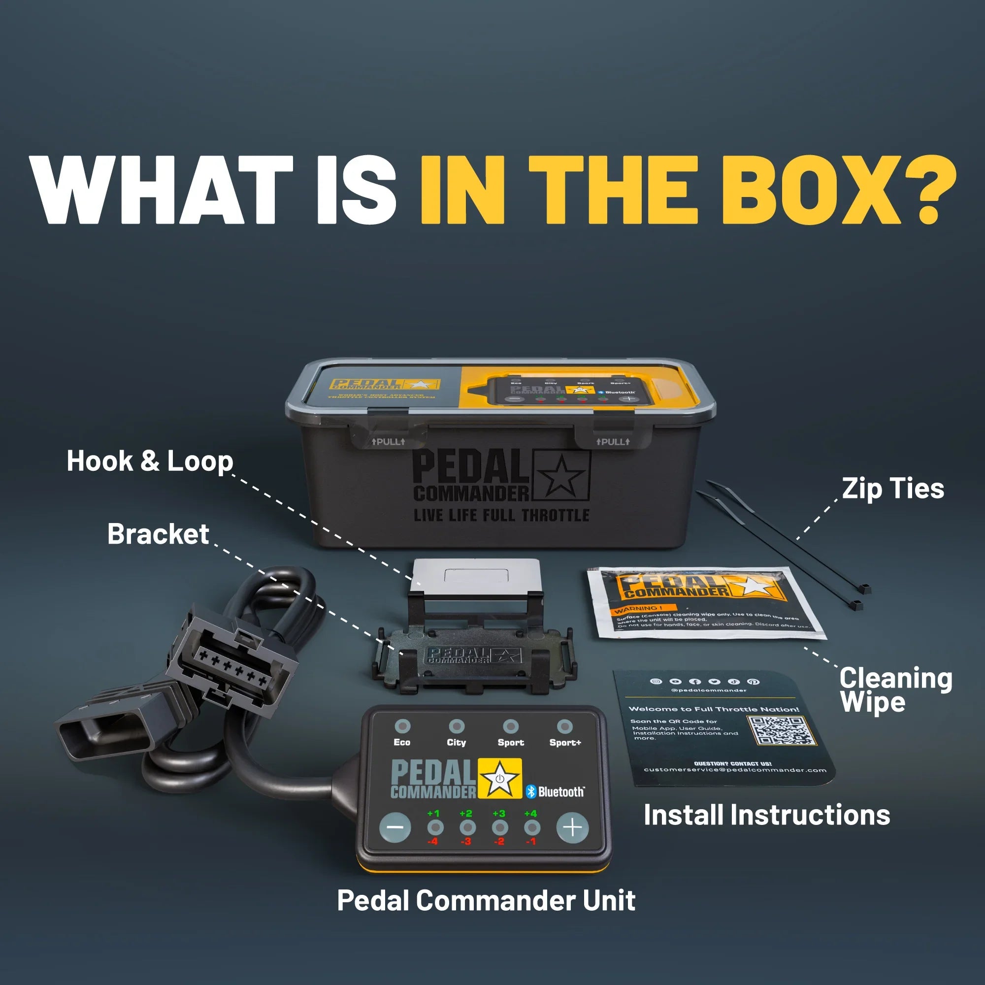 Pedal Commander for Ford F250